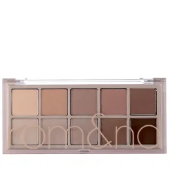 Rom&nd - Better Than Palette - Paleta Cieni do Oczu - 04 Dusty Fog Garden - 8g