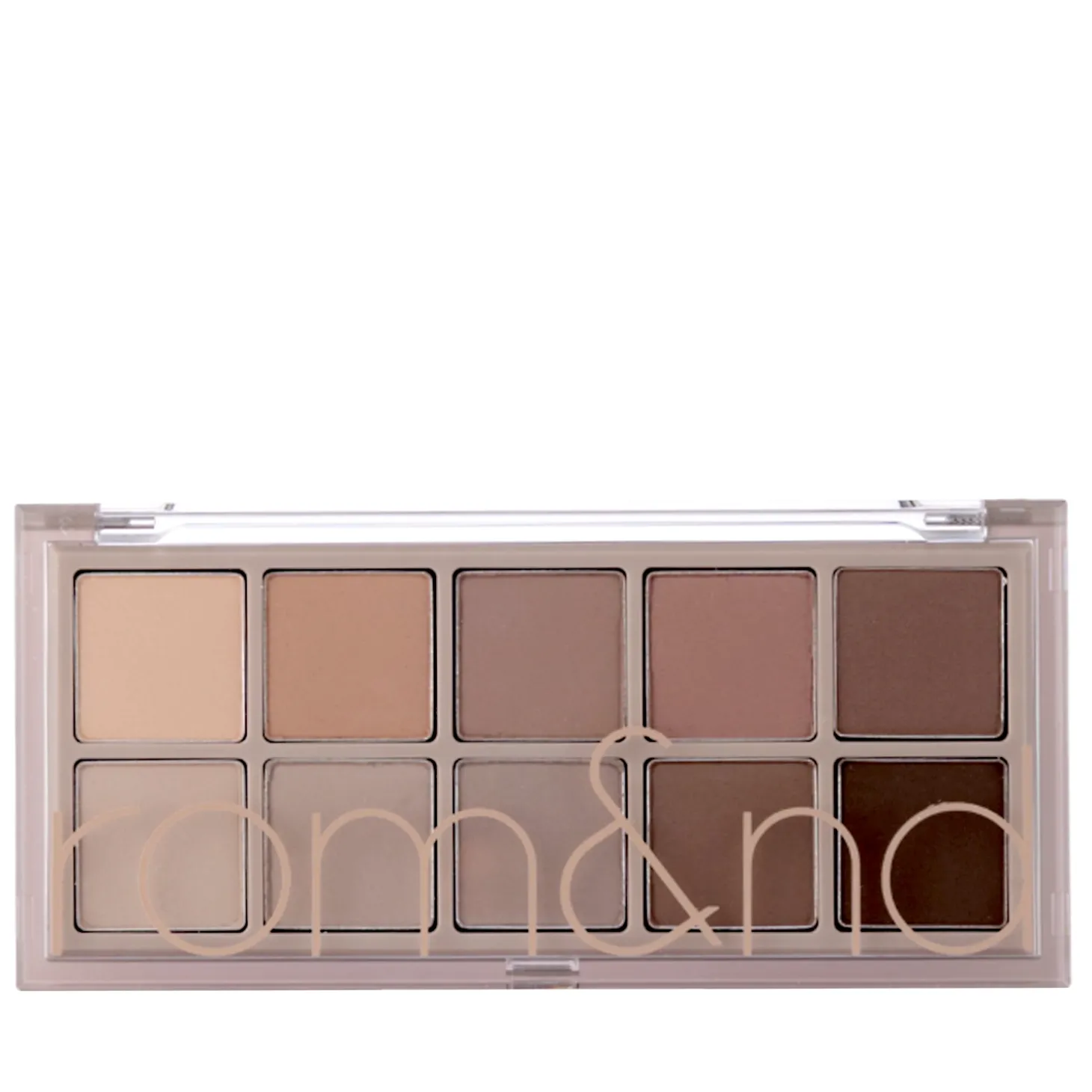 Rom&nd - Better Than Palette - Paleta Cieni do Oczu - 04 Dusty Fog Garden - 8g