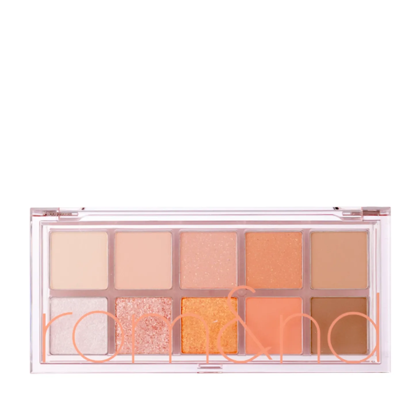 Rom&nd - Better Than Palette - Paleta Cieni do Oczu - 08 Peach Dahlia Garden - 8,1 g