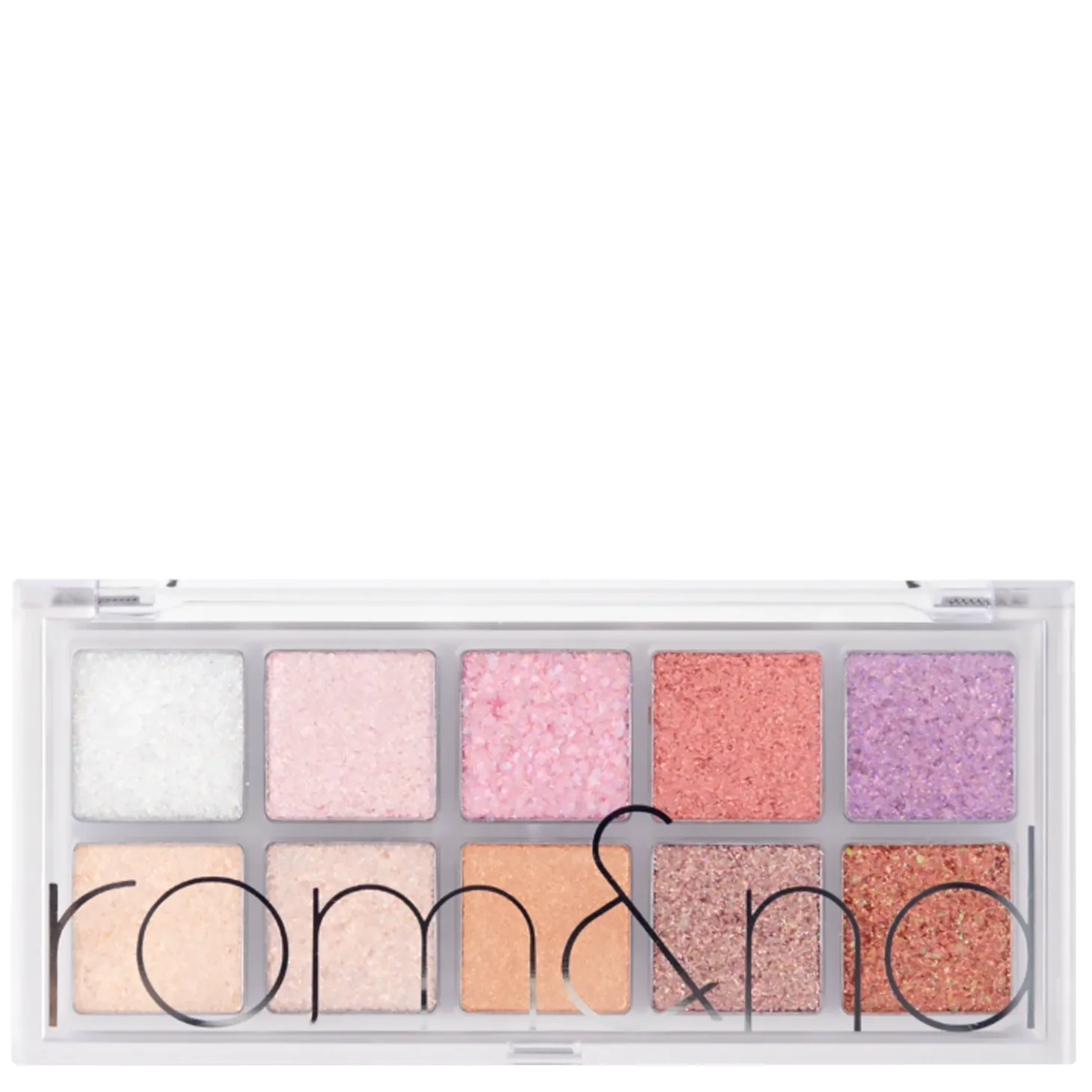 Rom&nd - Better Than Palette - Paleta Cieni do Oczu - 00 Light & Glitter Garden - 8g