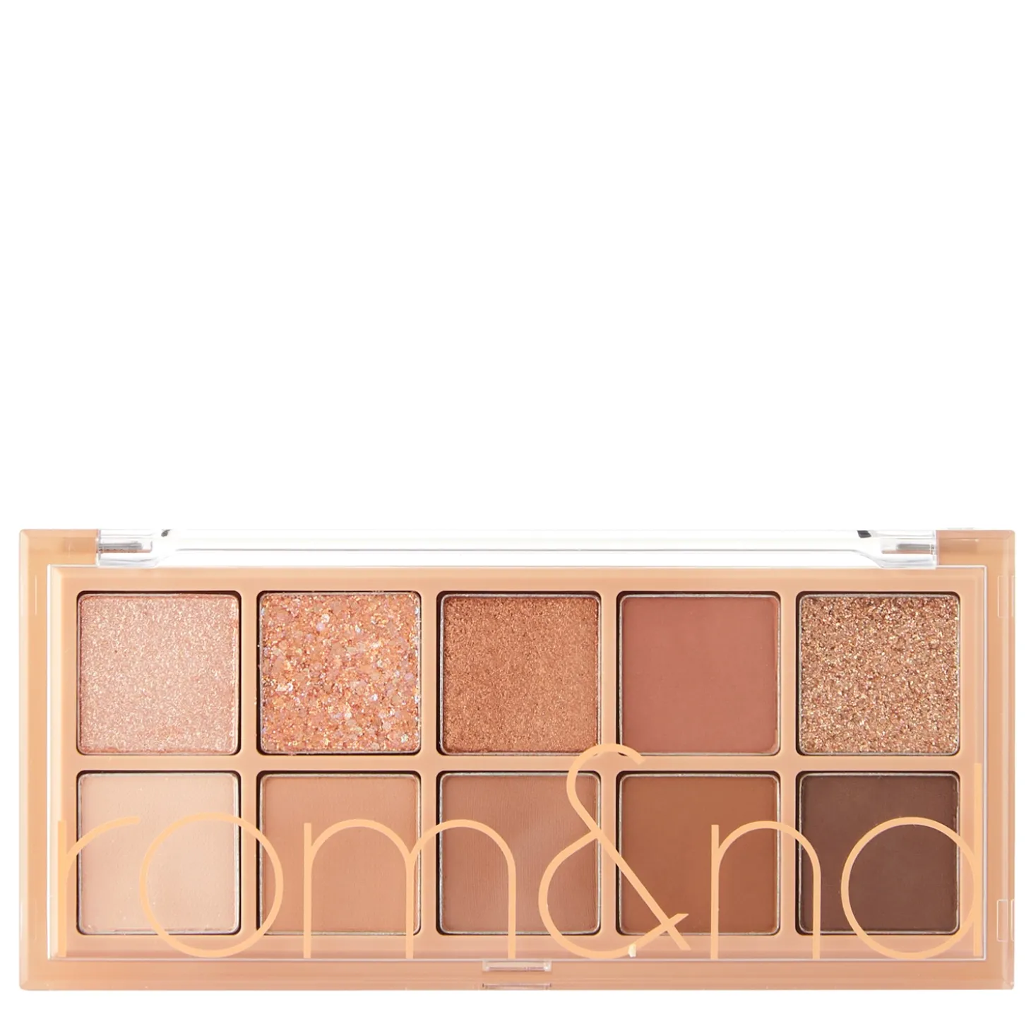 Rom&nd - Better Than Palette Secret Garden - Paleta Cieni do Oczu - 02 Mahogany Garden - 7,5g