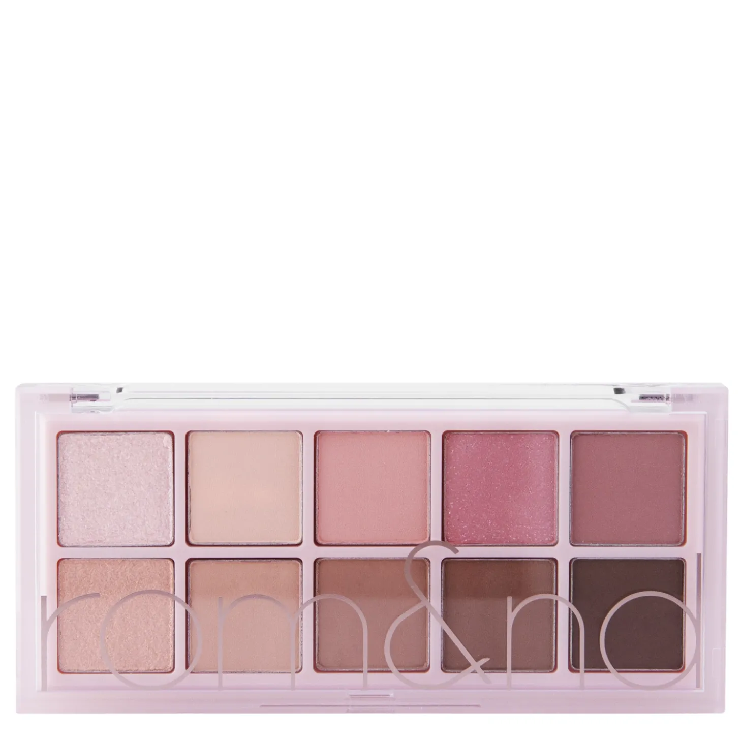Rom&nd - Better Than Palette Secret Garden - Paleta Cieni do Oczu - 06 Peony Nude Garden - 7,5g