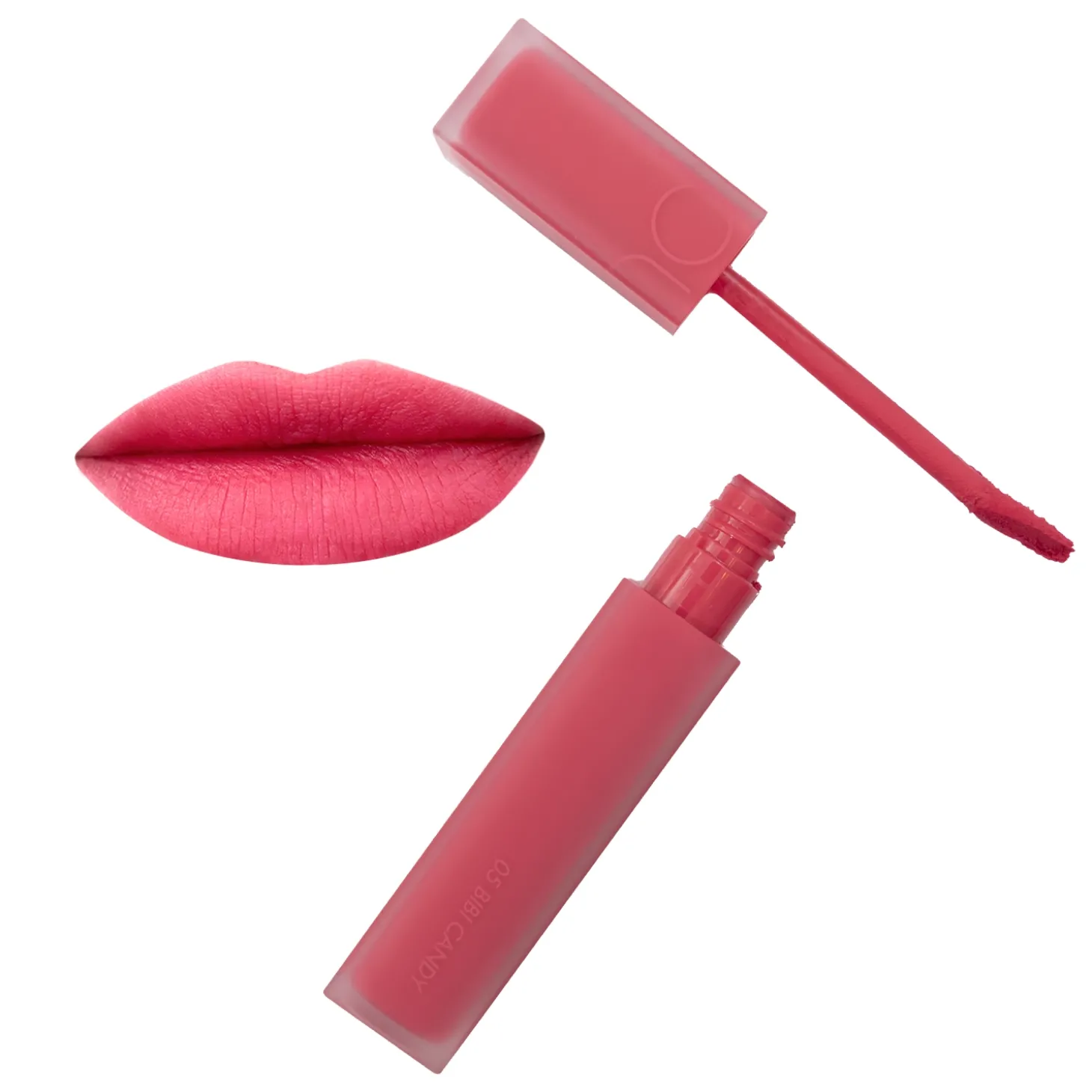 Rom&nd - Blur Fudge Tint - Wygładzający Tint do Ust - 05 Bibi Candy - 5g