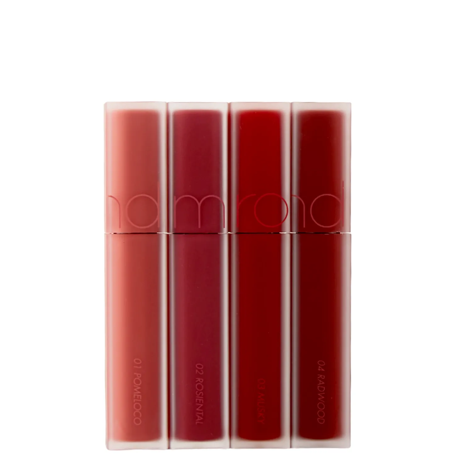 Rom&nd - Blur Fudge Tint - Wygładzający Tint do Ust - 01 Pomeloco - 5g