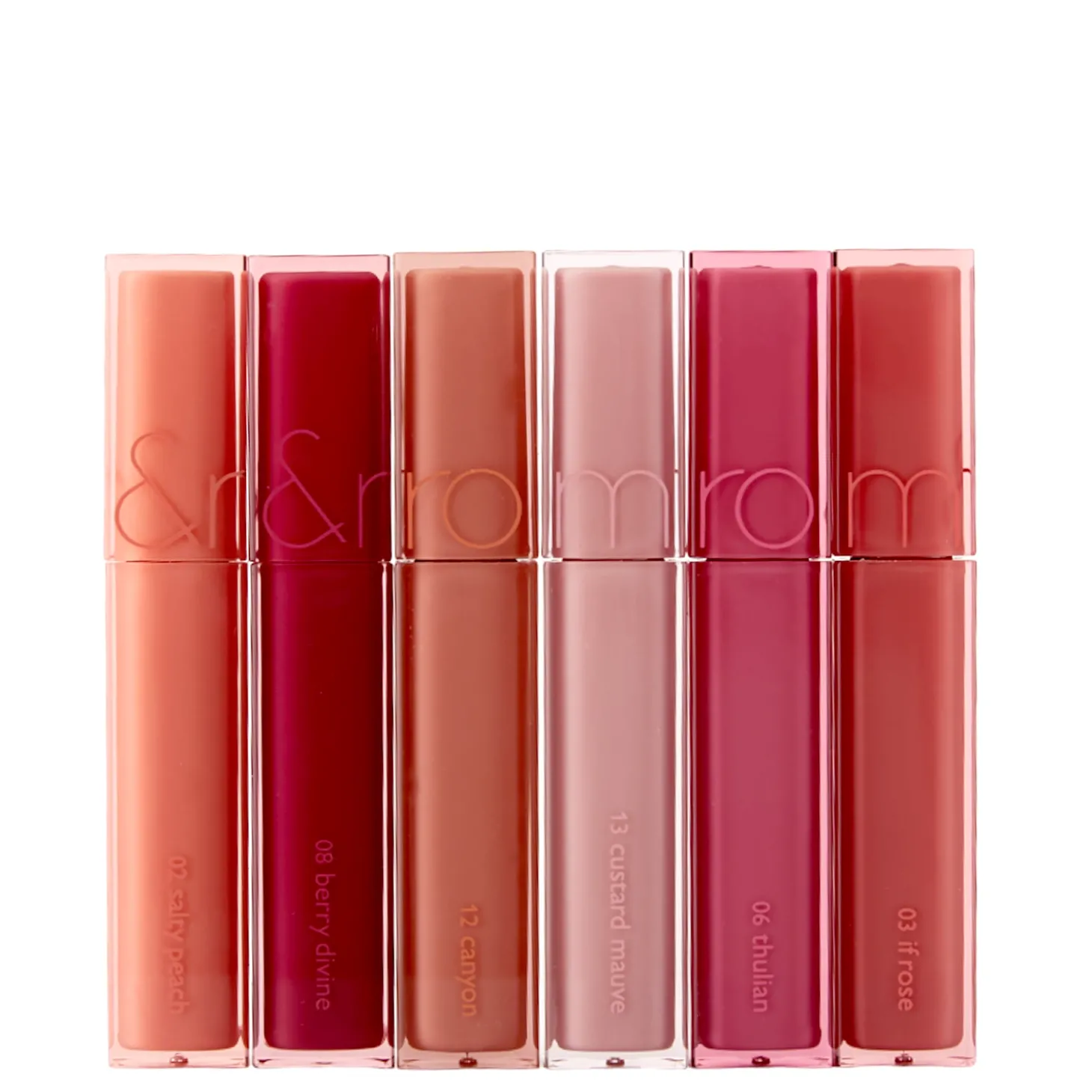 Rom&nd - Dewyful Water Tint - Wodny Tint do Ust - 02 Salty Peach - 5g