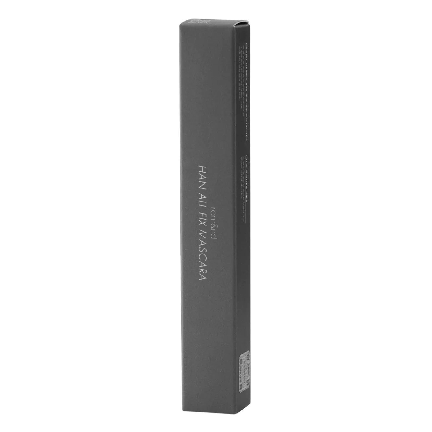 Rom&nd - Han All Fix Mascara - Tusz do Rzęs - L01 Long Black - 7g