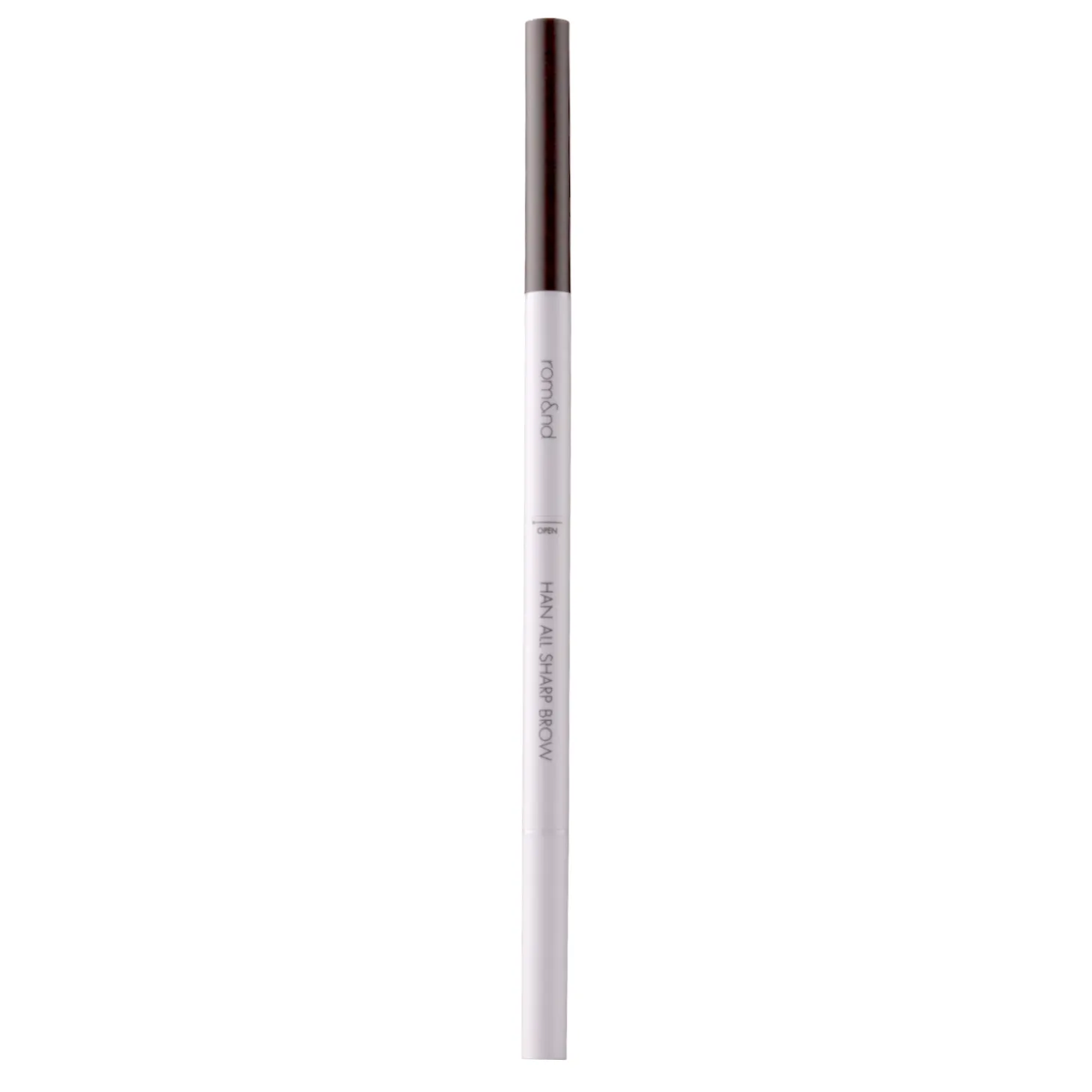 Rom&nd - Han All Sharp Brow - Kredka do Brwi - C1 Classic Grey - 0,24g