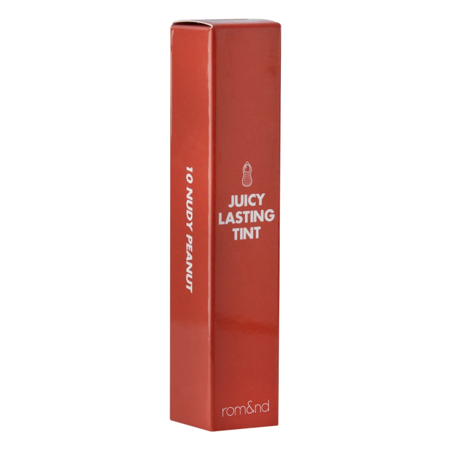 Rom&nd - Juicy Lasting Tint Autumn Series - Tint do Ust - 10 Nudy Peanut - 5,5g