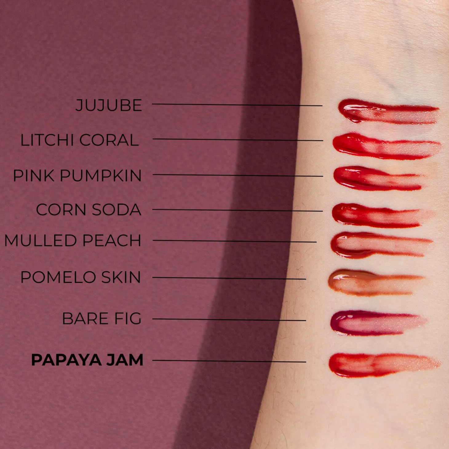 Rom&nd - Juicy Lasting Tint - Trwały Tint do Ust - 29 Papaya Jam - 5,5 g