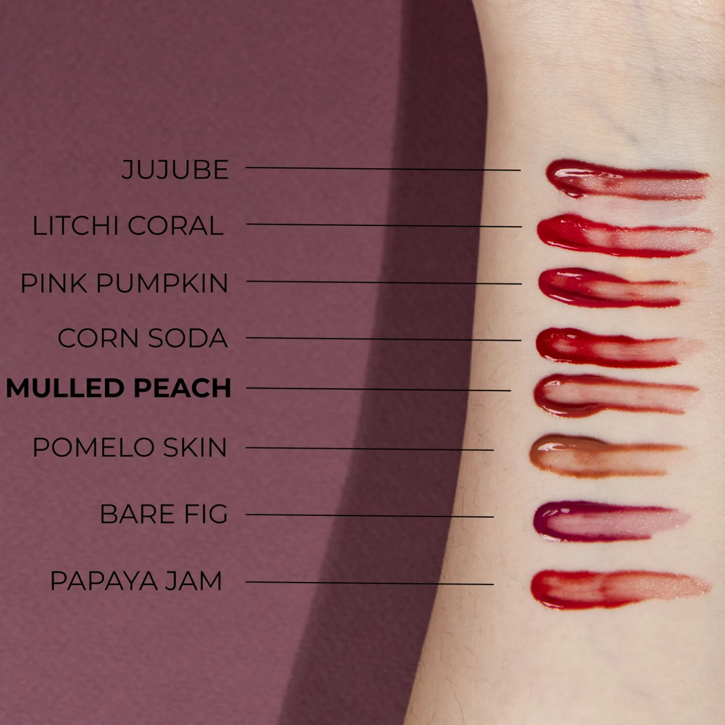 Rom&nd - Juicy Lasting Tint - Trwały Tint do Ust - 18 Mulled Peach - 5,5 g
