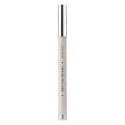 Rom&nd - Twinkle Pen Liner - Brokatowy Eyeliner w Pisaku - 01 Silver Flake - 0,5g