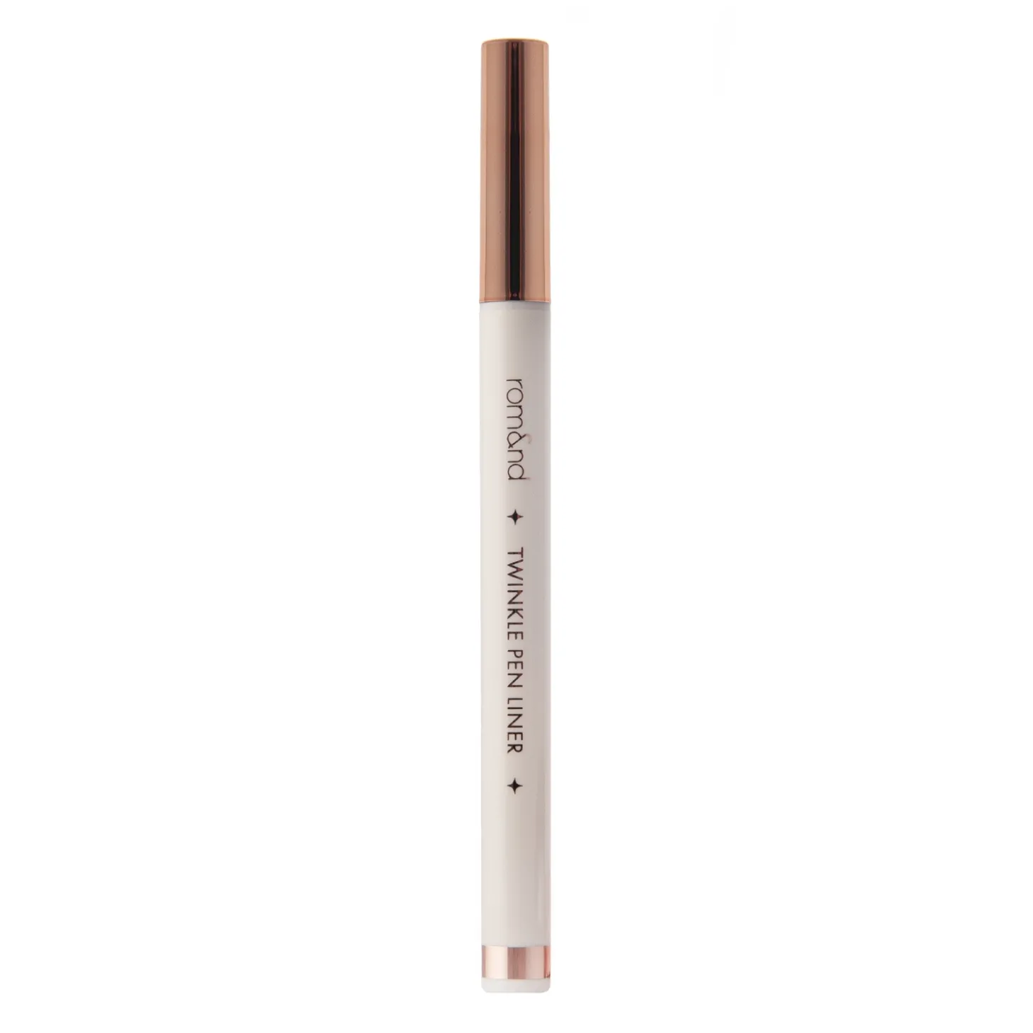 Rom&nd - Twinkle Pen Liner - Brokatowy Eyeliner w Pisaku - 03 Rosy Sparkle - 0,5g