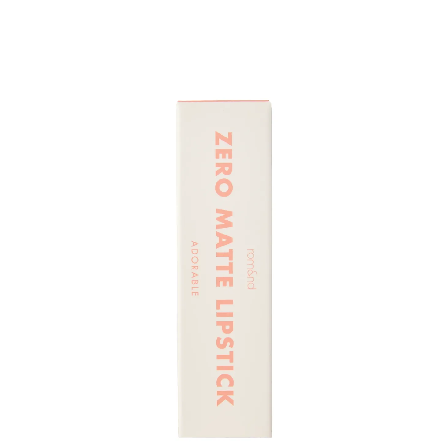 Rom&nd - Zero Matte Lipstick - Matowa Pomadka do Ust - 08 Adorable - 3g