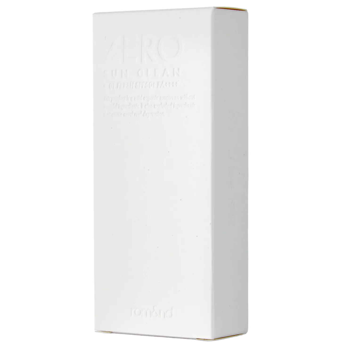 Rom&nd - Zero Sun Clean SPF50+ PA++++ - Lekki Krem z Filtrem - 01 Fresh - 50ml