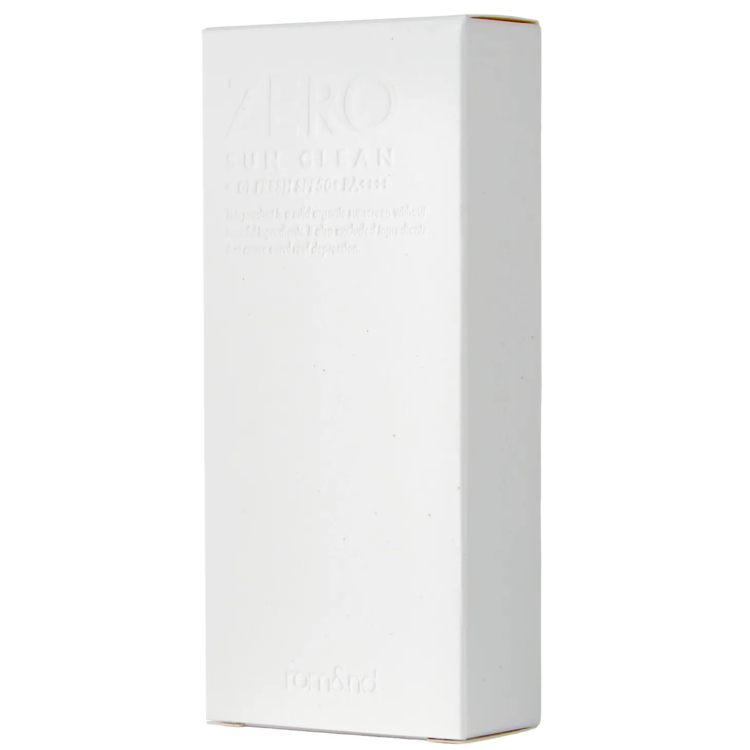 Rom&nd - Zero Sun Clean SPF50+ PA++++ - Lekki Tonujący Krem z Filtrem - 02 Tone Up - 50ml
