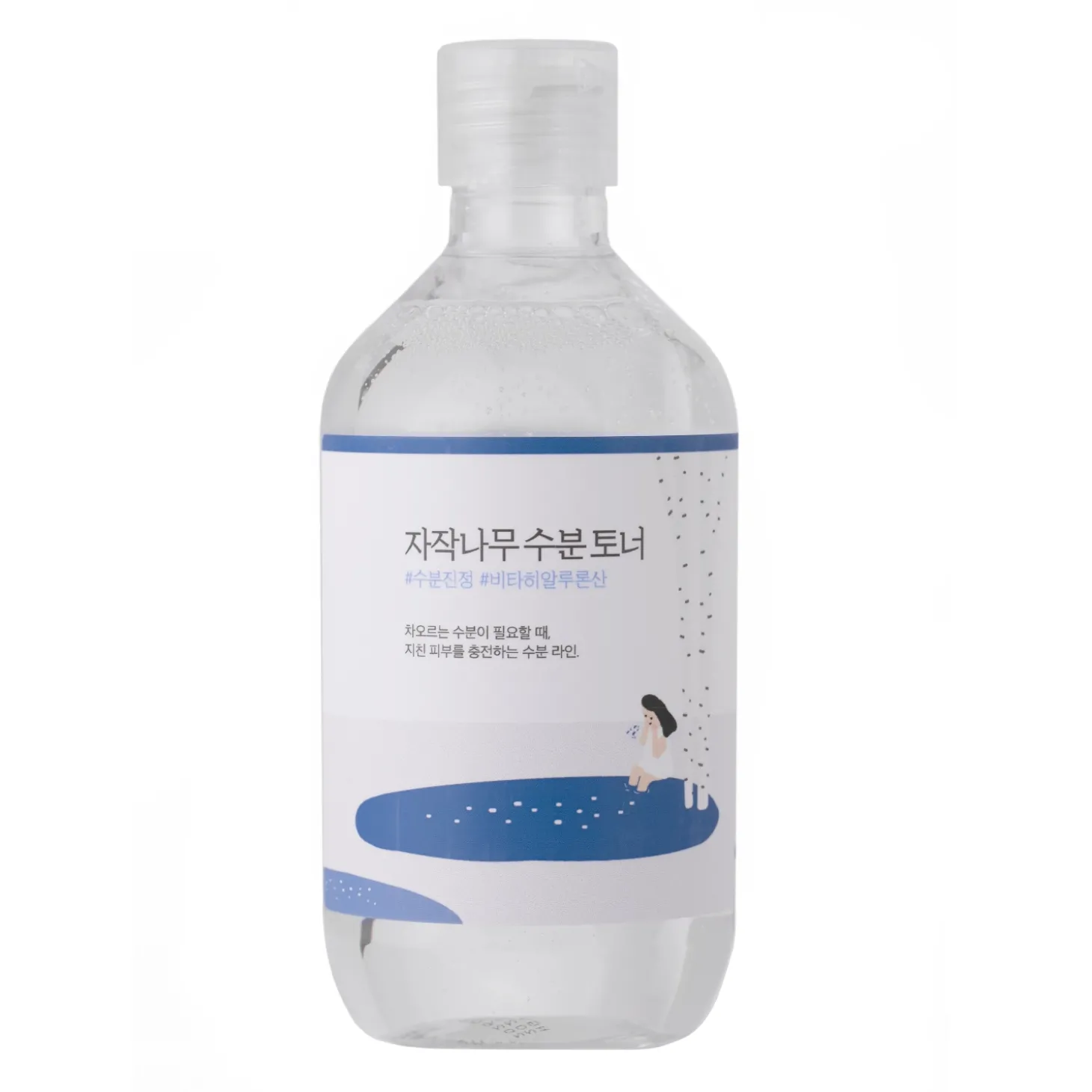 Round Lab - Birch Moisturizing Toner - Nawilżający Tonik z Ekstraktem z Brzozy - 300ml