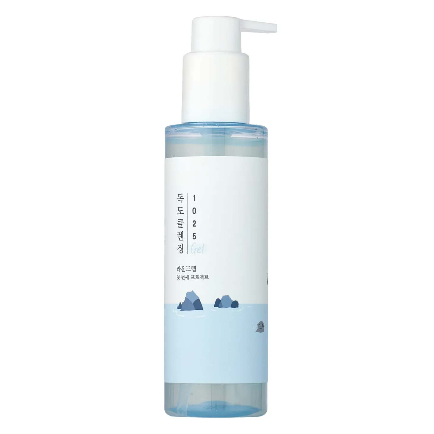 Round Lab - 1025 Dokdo Cleansing Gel - Żel Oczyszczający do Twarzy - 150ml