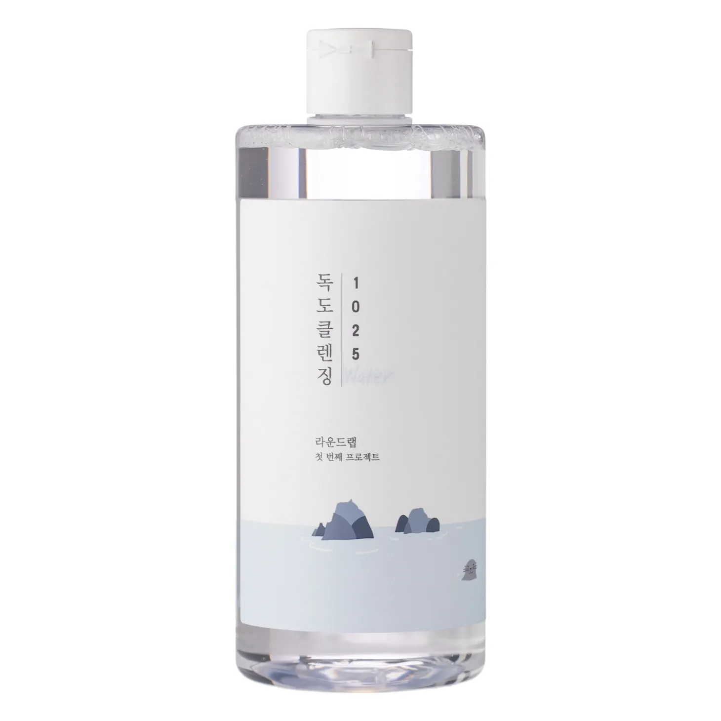 Round Lab - 1025 Dokdo Cleansing Water - Nawilżający Płyn Micelarny - 400ml