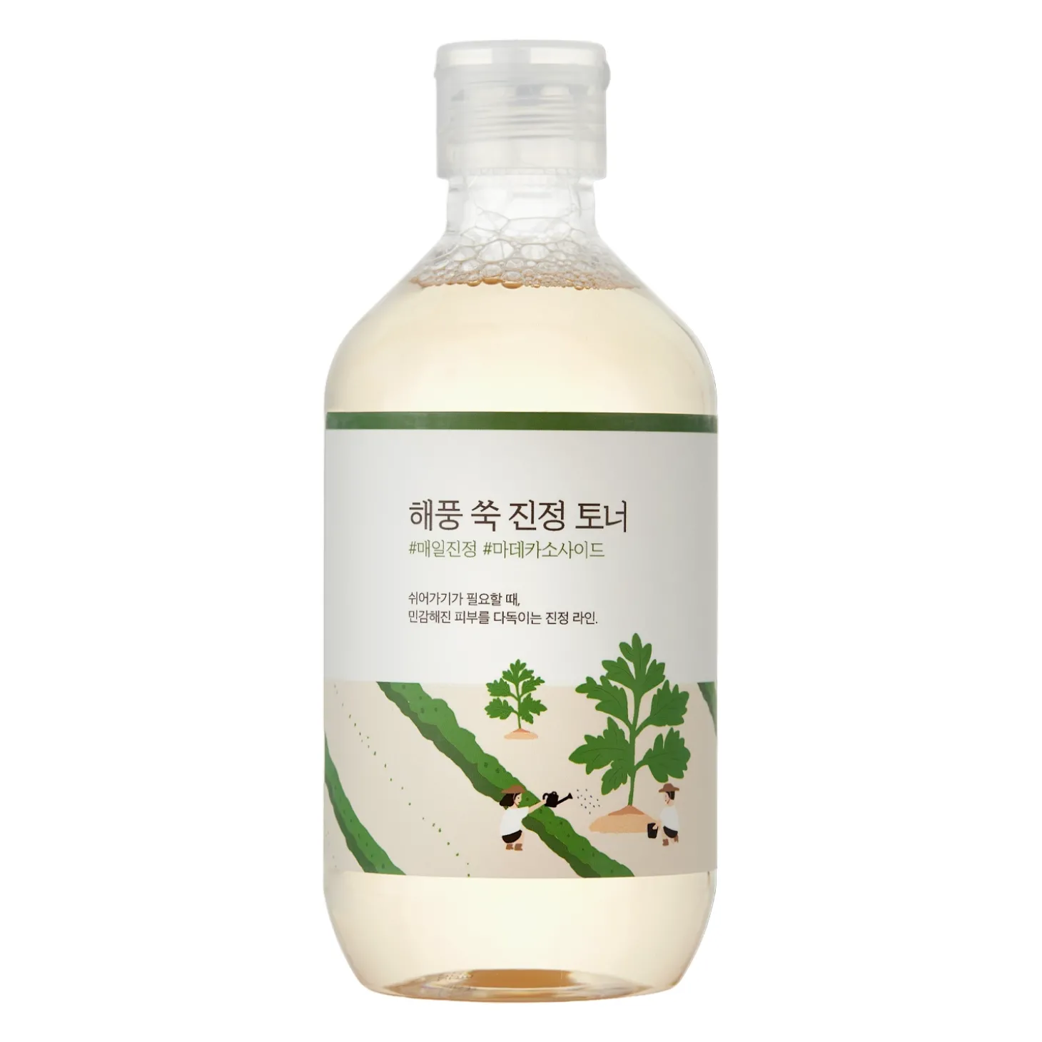 Round Lab - Mugwort Calming Toner - Nawilżająco-Kojący Tonik do Twarzy - 300ml