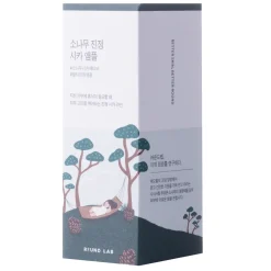 Round Lab - Pine Calming Cica Ampoule - Ampułka Redukująca Przebarwienia Skóry po Wypryskach - 30ml