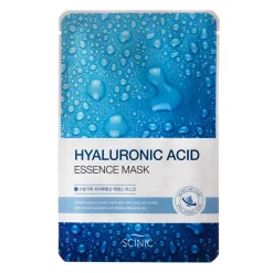 Scinic - Hyaluronic Acid Essence Mask - Nawilżająca Maska w Płachcie - 20ml