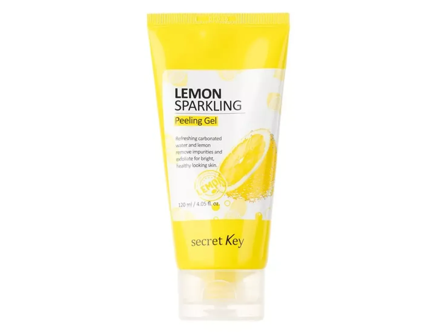Secret Key - Lemon Sparkling Peeling Gel - Cytrynowy Peeling do Twarzy - 120ml