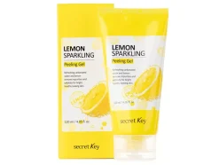 Secret Key - Lemon Sparkling Peeling Gel - Cytrynowy Peeling do Twarzy - 120ml