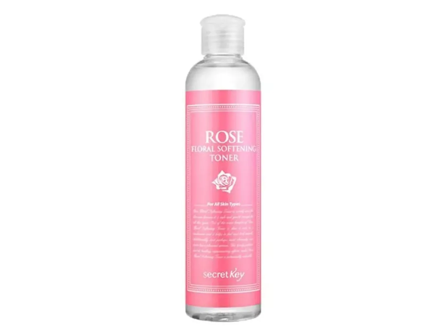 Secret Key - Rose Floral Softening Toner - Różany Tonik do Twarzy - 248ml