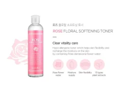 Secret Key - Rose Floral Softening Toner - Różany Tonik do Twarzy - 248ml