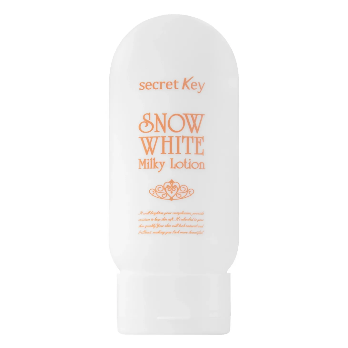 Secret Key - Snow White Milky Lotion - Mleczny Balsam do Ciała i Twarzy - 120g