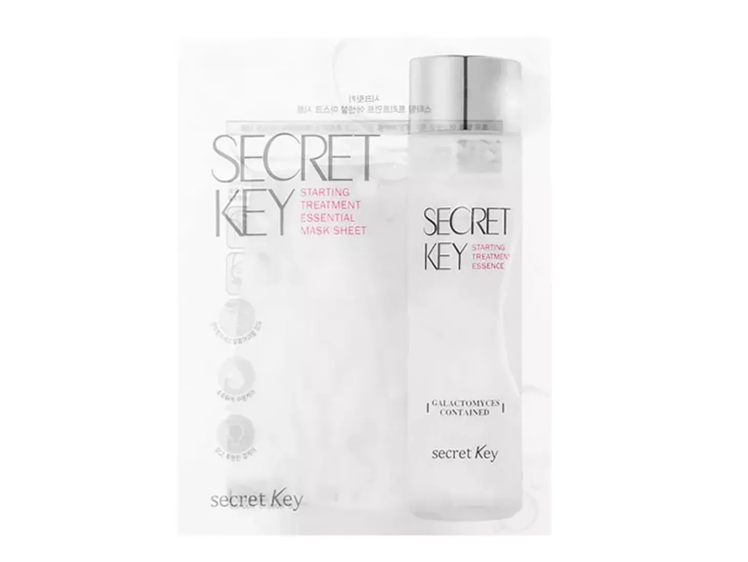 Secret Key - Starting Treatment Essential Mask Pack - Maska Rewitalizująca - 30g