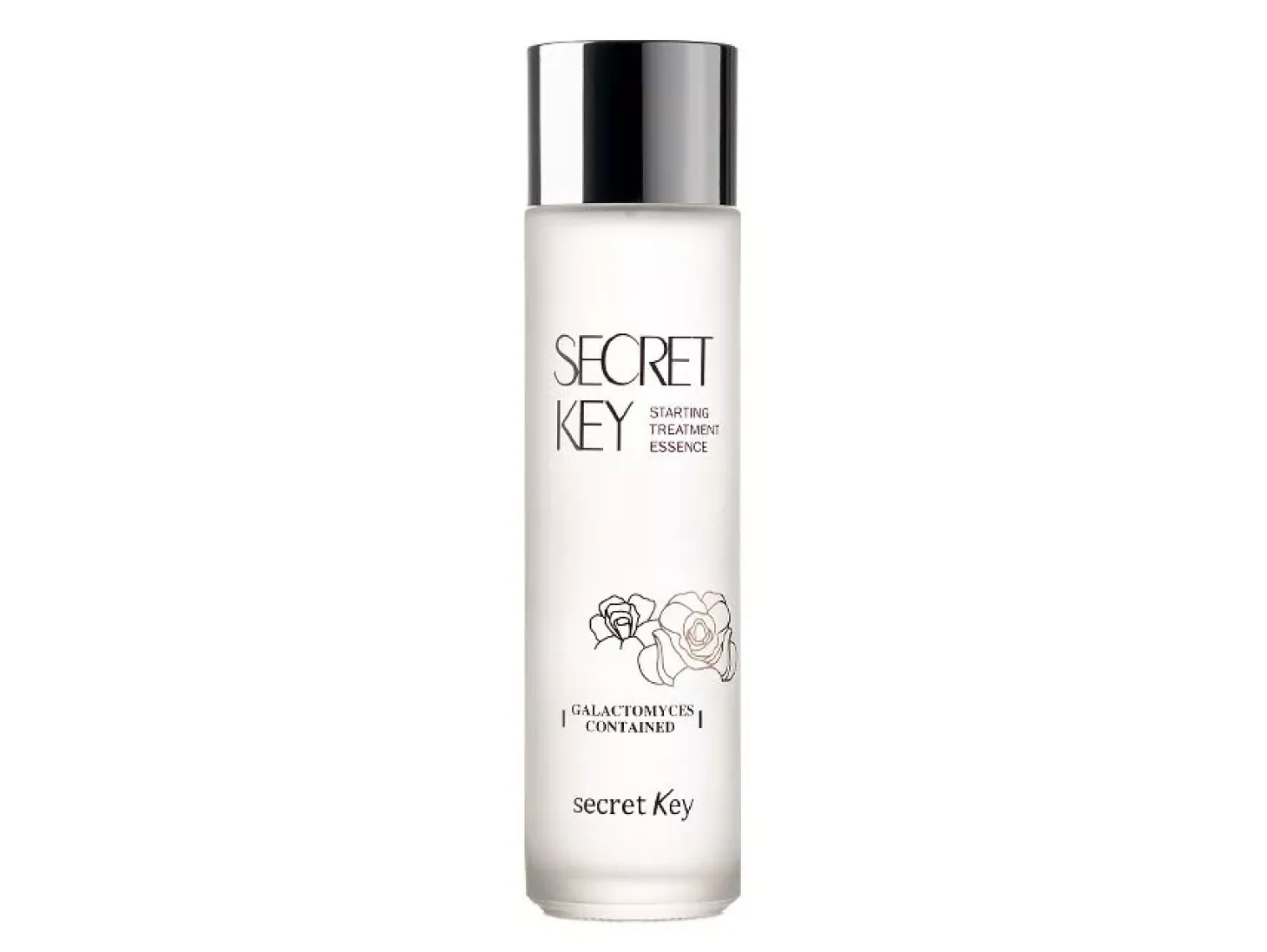 Secret Key - Starting Treatment Essence - Rose Edition - Rozświetlająco-Nawilżająca Esencja do Twarzy - 150ml