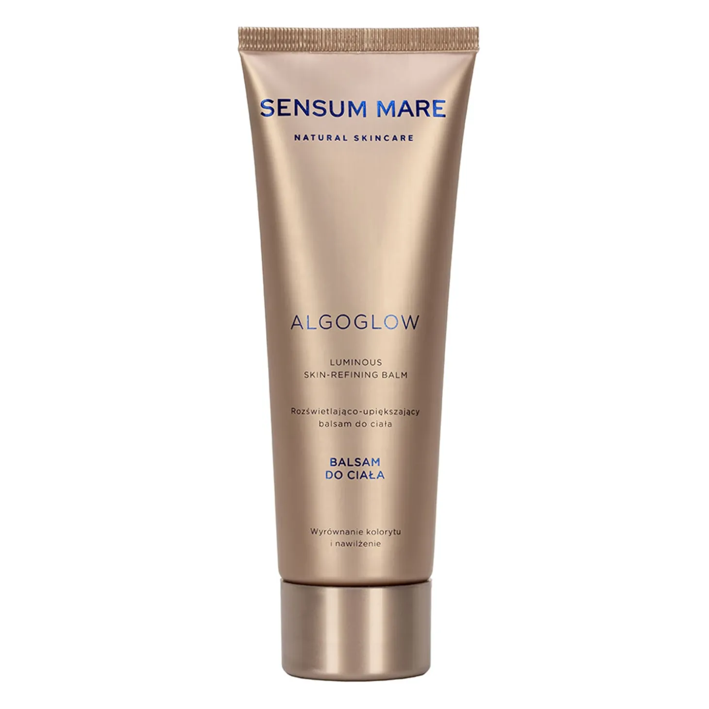 Sensum Mare - Algoglow - Rozświetlająco - Upiększający Balsam do Ciała - 125ml