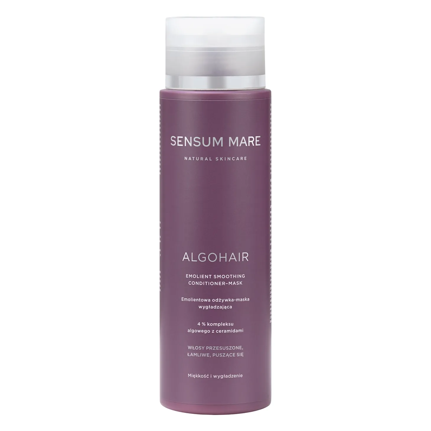 Sensum Mare - Algohair - Emolient Smoothing Conditioner-Mask - Emolientowa Odżywka - Maska Wygładzająca - 250ml
