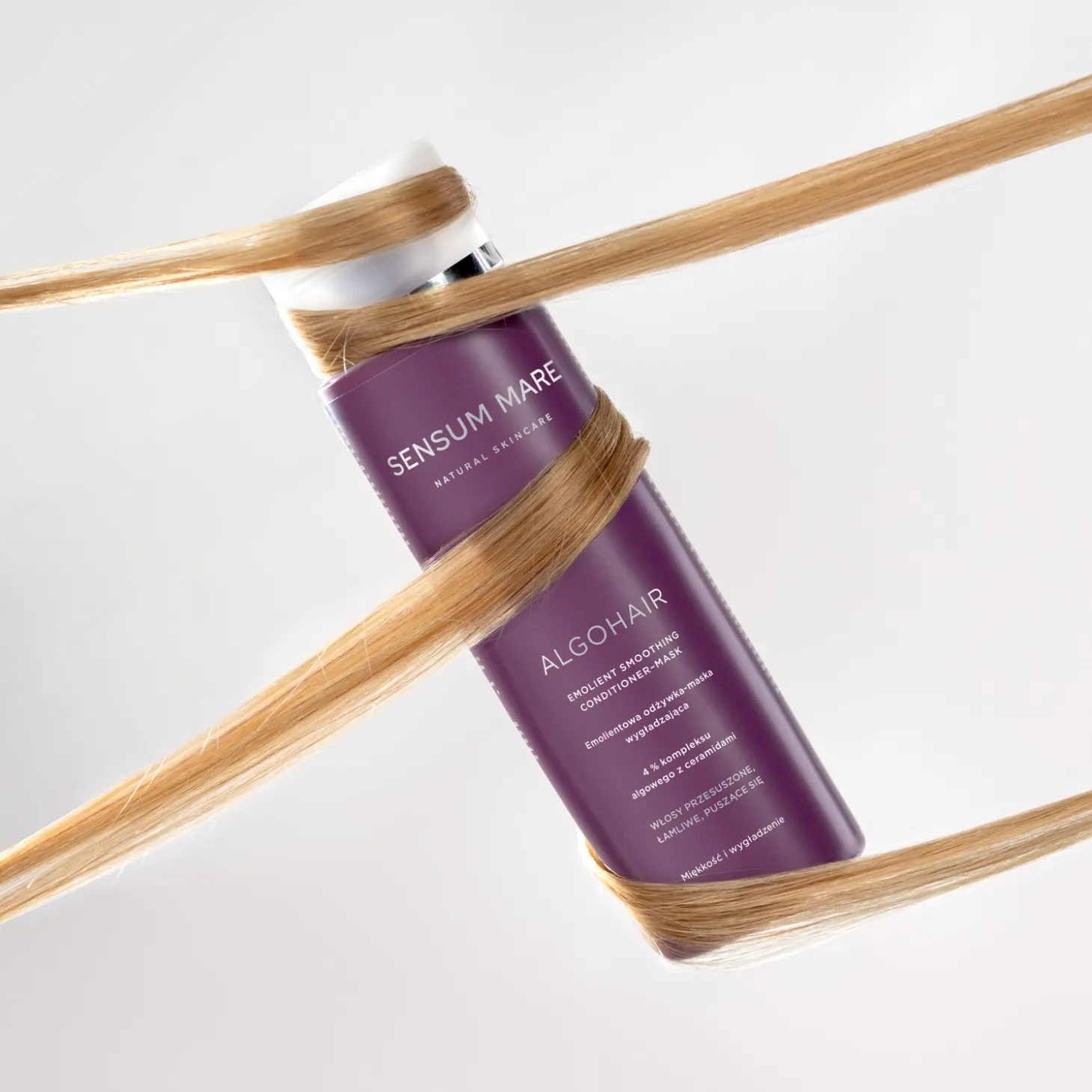 Sensum Mare - Algohair - Emolient Smoothing Conditioner-Mask - Emolientowa Odżywka - Maska Wygładzająca - 250ml