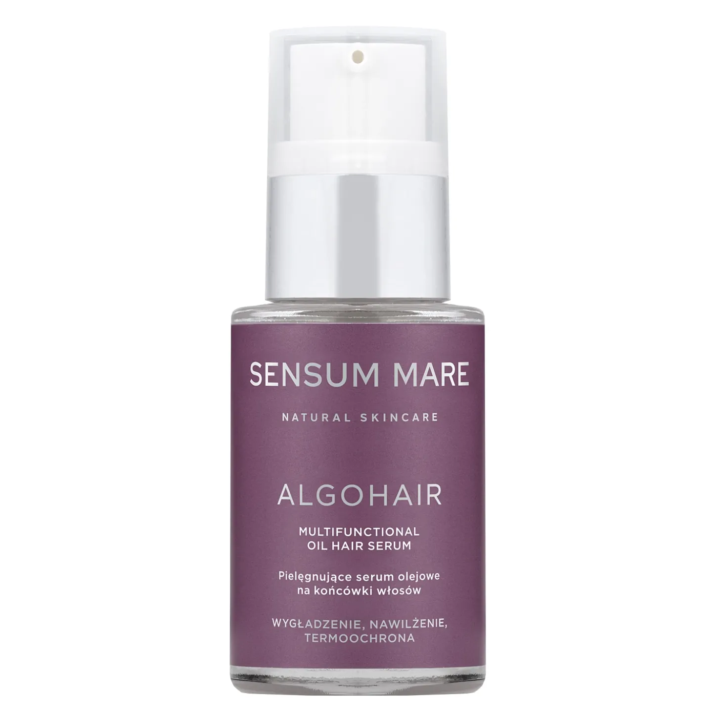 Sensum Mare - Algohair - Multifunctional Oil Hair - Pielęgnujące Serum Olejowe na Końcówki Włosów - 15ml