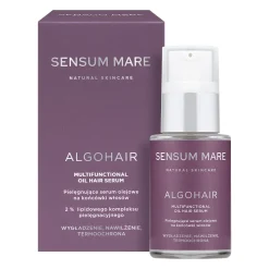 Sensum Mare - Algohair - Multifunctional Oil Hair - Pielęgnujące Serum Olejowe na Końcówki Włosów - 15ml