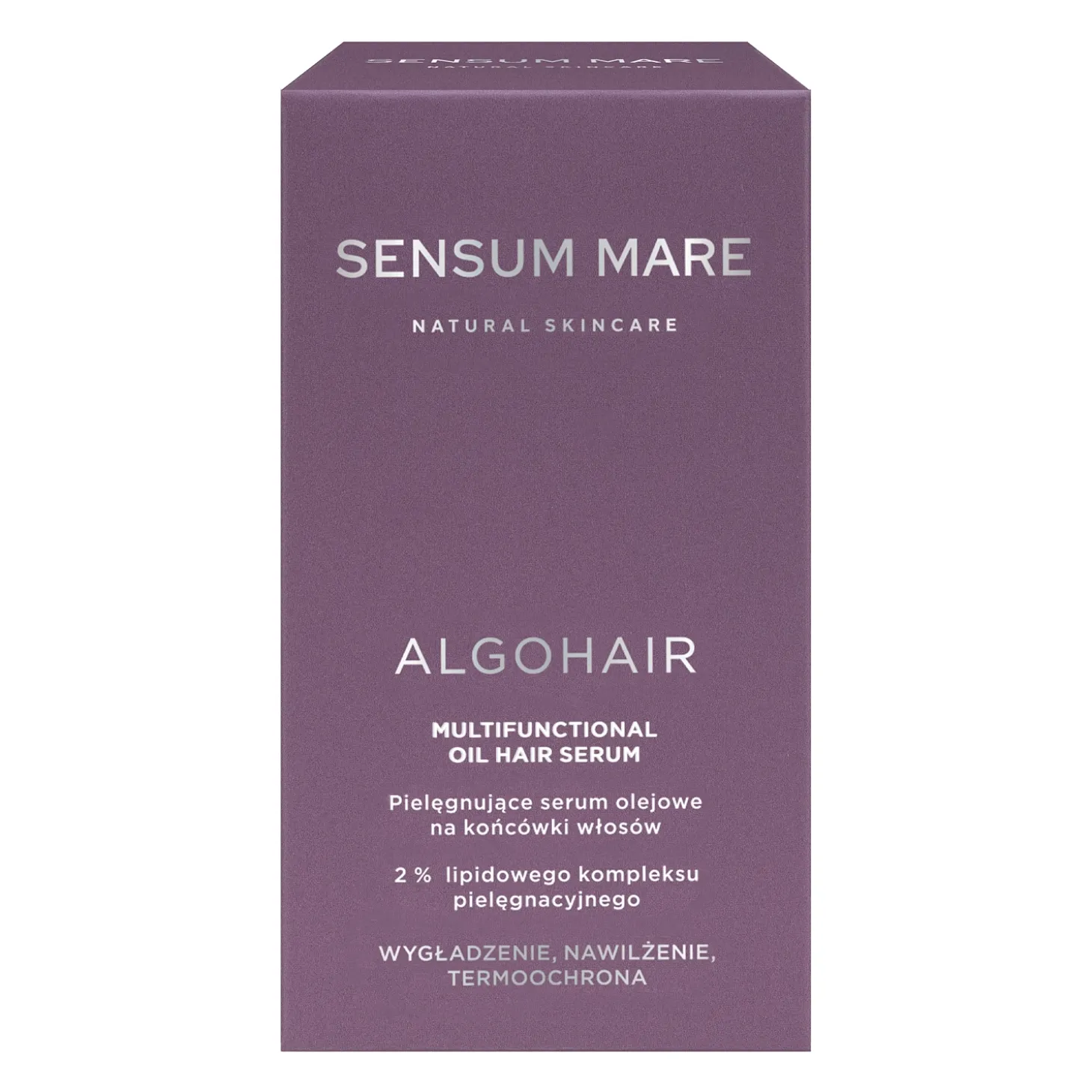 Sensum Mare - Algohair - Multifunctional Oil Hair - Pielęgnujące Serum Olejowe na Końcówki Włosów - 15ml