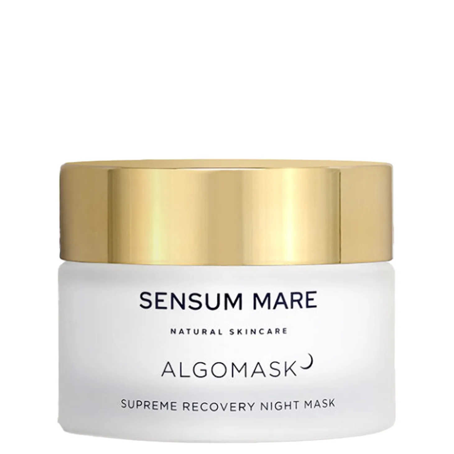 Sensum Mare - Algomask - Supreme Recovery Night Mask - Hydrostabilizująco Regeneracyjna Maska Nocna w Kremie o Działaniu Przeciwstarzeniowym - 50ml