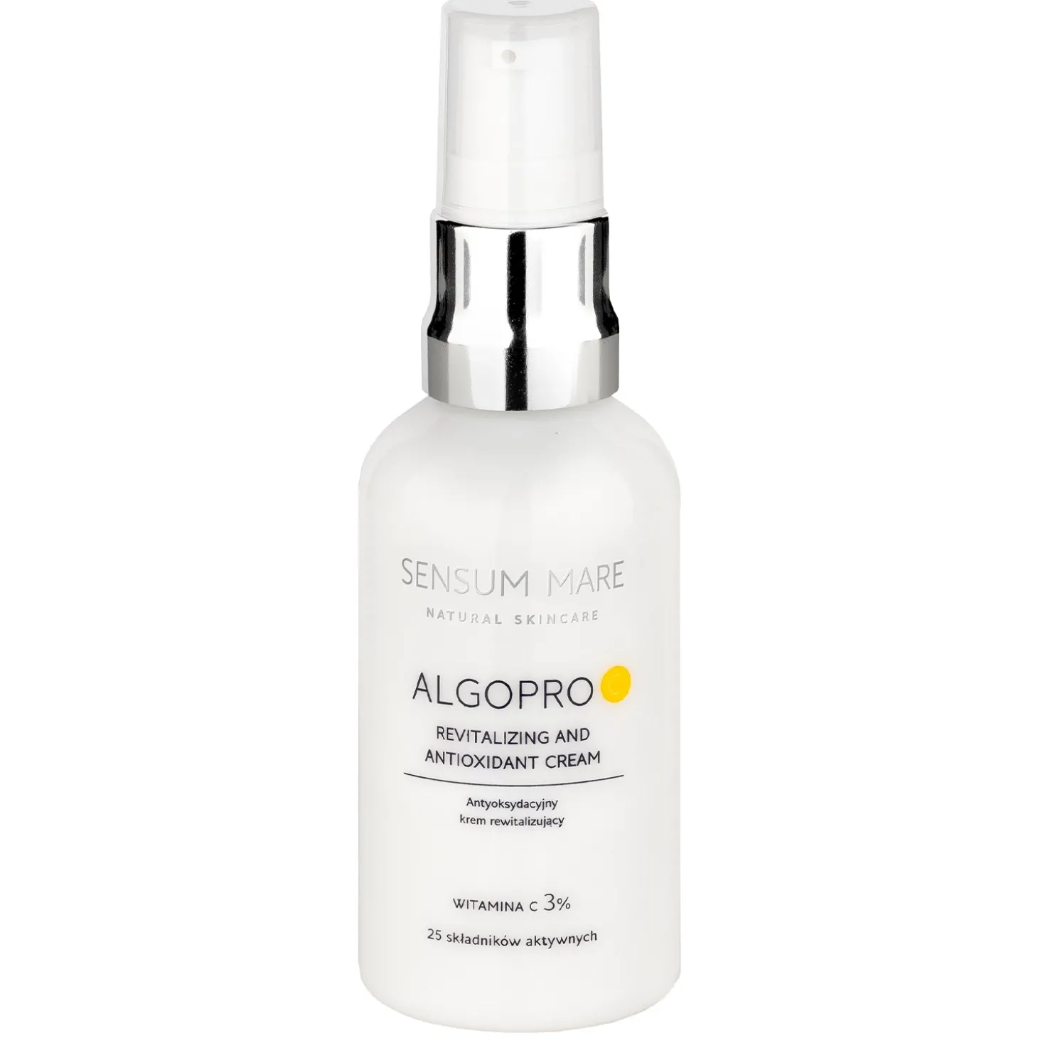 Sensum Mare - Algopro C - Antyoksydacyjny Krem Rewitalizujący z Witaminą C 3% - 50ml