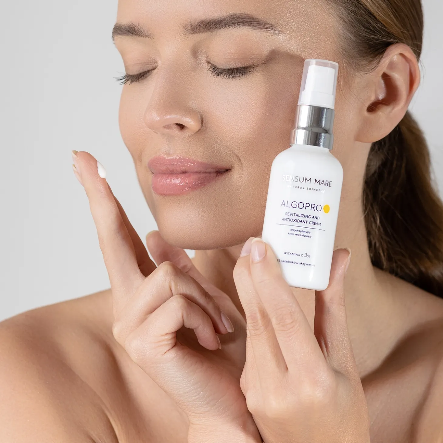 Sensum Mare - Algopro C - Antyoksydacyjny Krem Rewitalizujący z Witaminą C 3% - 50ml