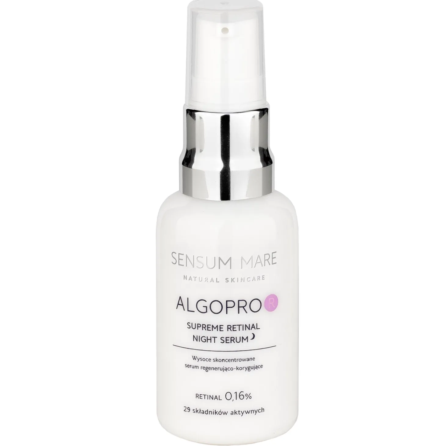 Sensum Mare - Algopro R - Serum z Retinalem 0,16% i Kompleksem Fosfo-Ceramidowym - 30ml