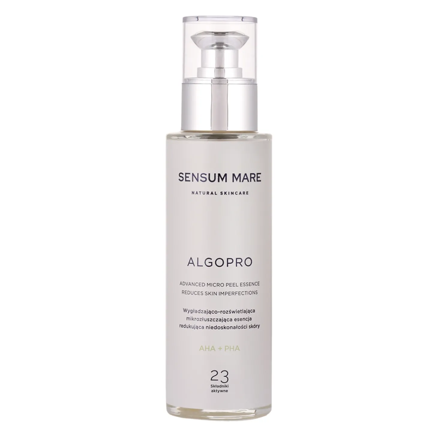 Sensum Mare - Algopro - Wygładzająco-Rozświetlająca Esencja Mikrozłuszczająca - 100ml