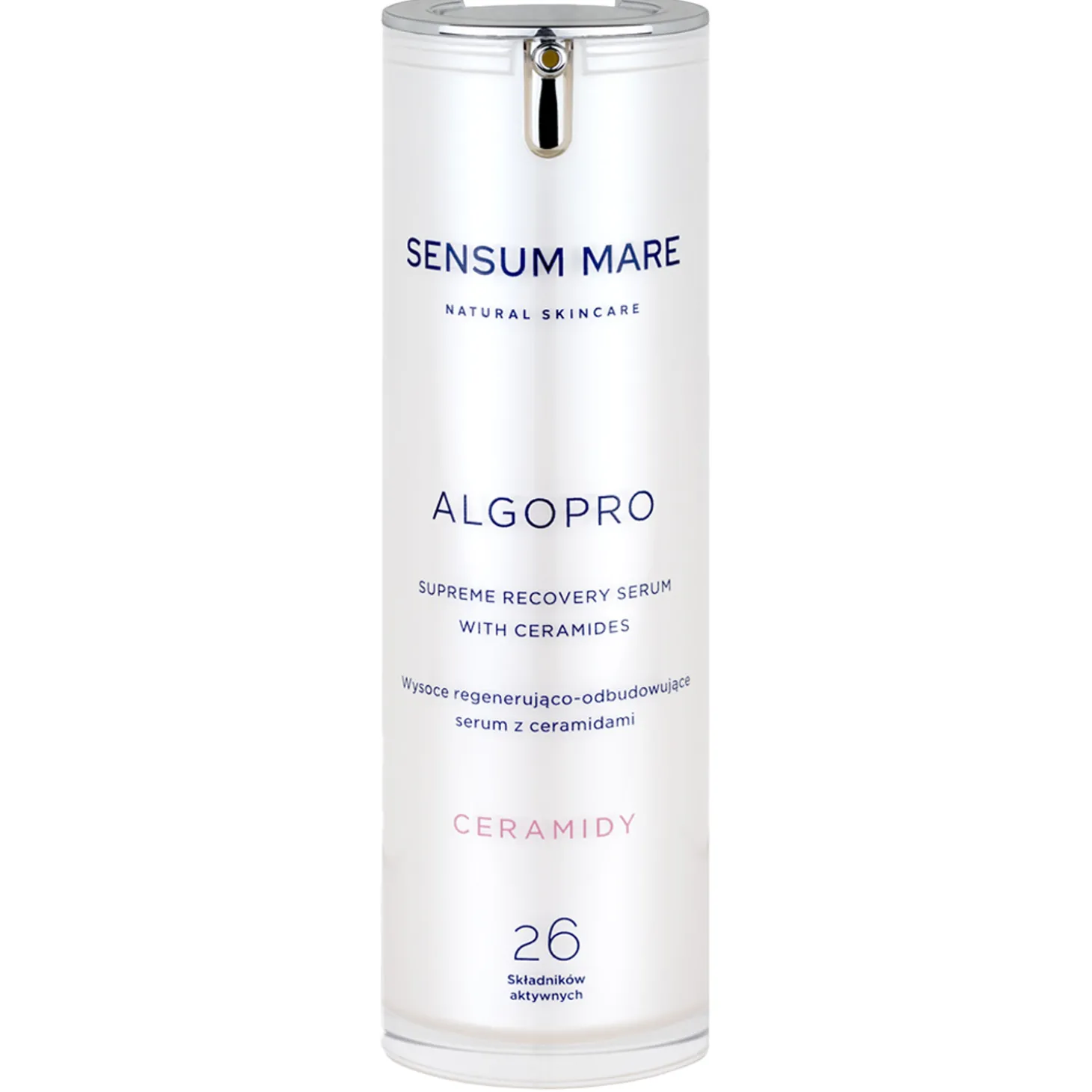 Sensum Mare - Algopro - Wysoce Regenerująco-Odbudowujące Serum z Ceramidami - 30ml