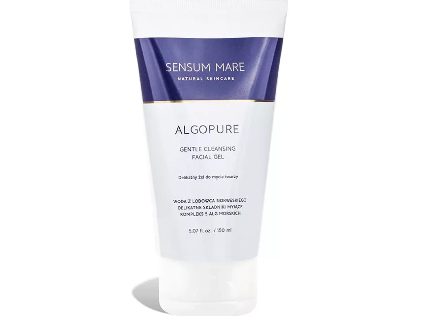 Sensum Mare - Algopure - Gentle Cleansing Facial Gel - Delikatny Żel do Mycia Twarzy - 150ml