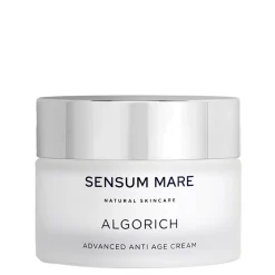 Sensum Mare - Algorich - Advanced Anti Age Cream - Zaawansowany Krem Przeciwzmarszczkowy i Rewitalizujący o Bogatej Konsystencji - 50ml
