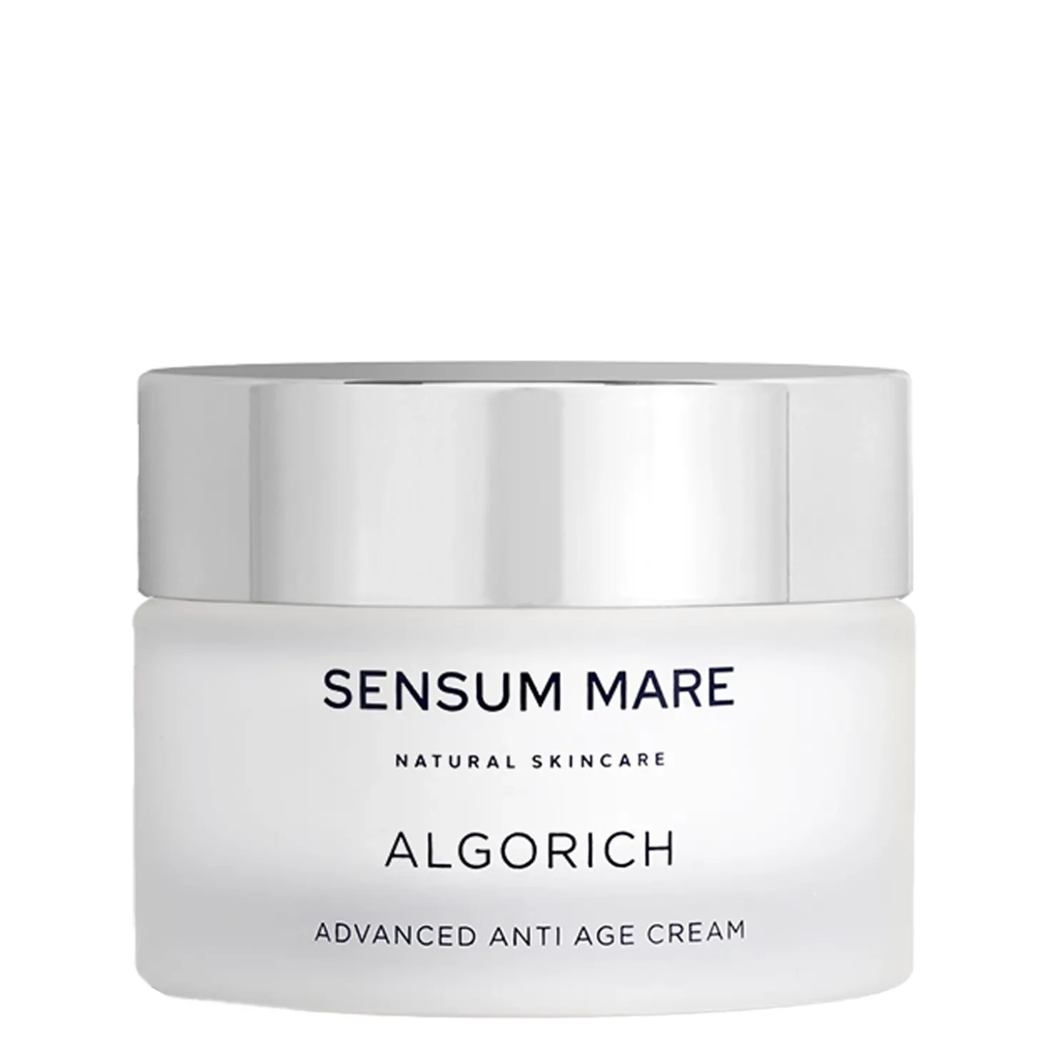 Sensum Mare - Algorich - Advanced Anti Age Cream - Zaawansowany Krem Przeciwzmarszczkowy i Rewitalizujący o Bogatej Konsystencji - 50ml