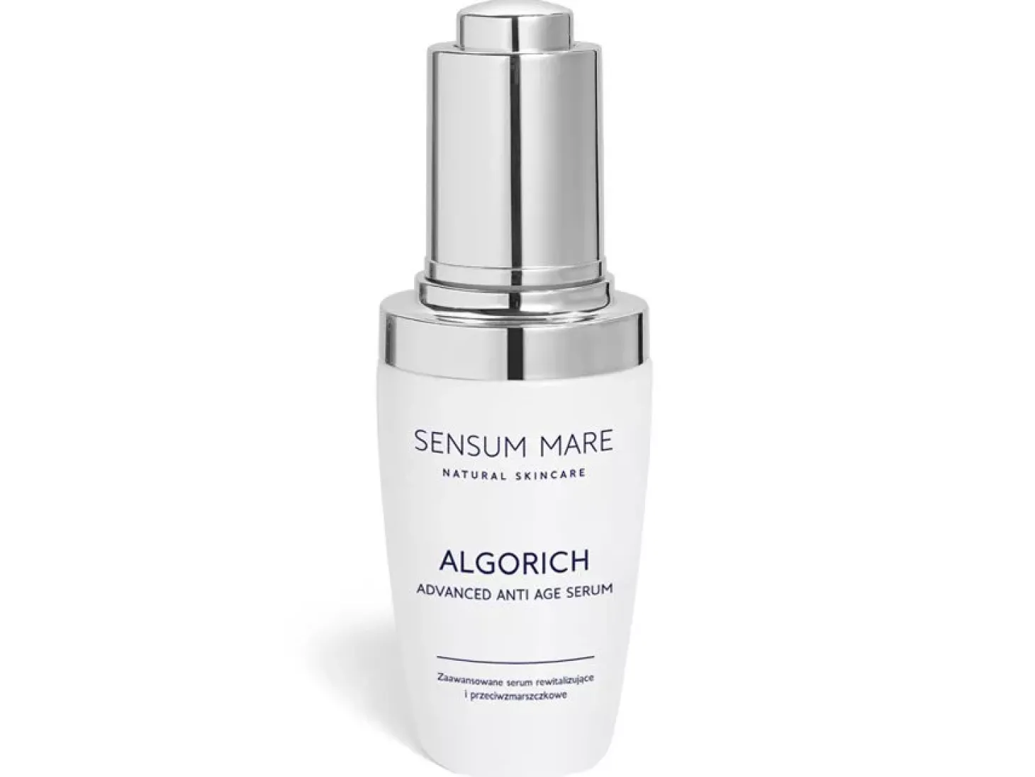 Sensum Mare - Algorich - Advanced Anti Age Serum - Serum Przeciwzmarszczkowe do Cery Suchej z Kwasem Hialuronowym i Algami - 35ml