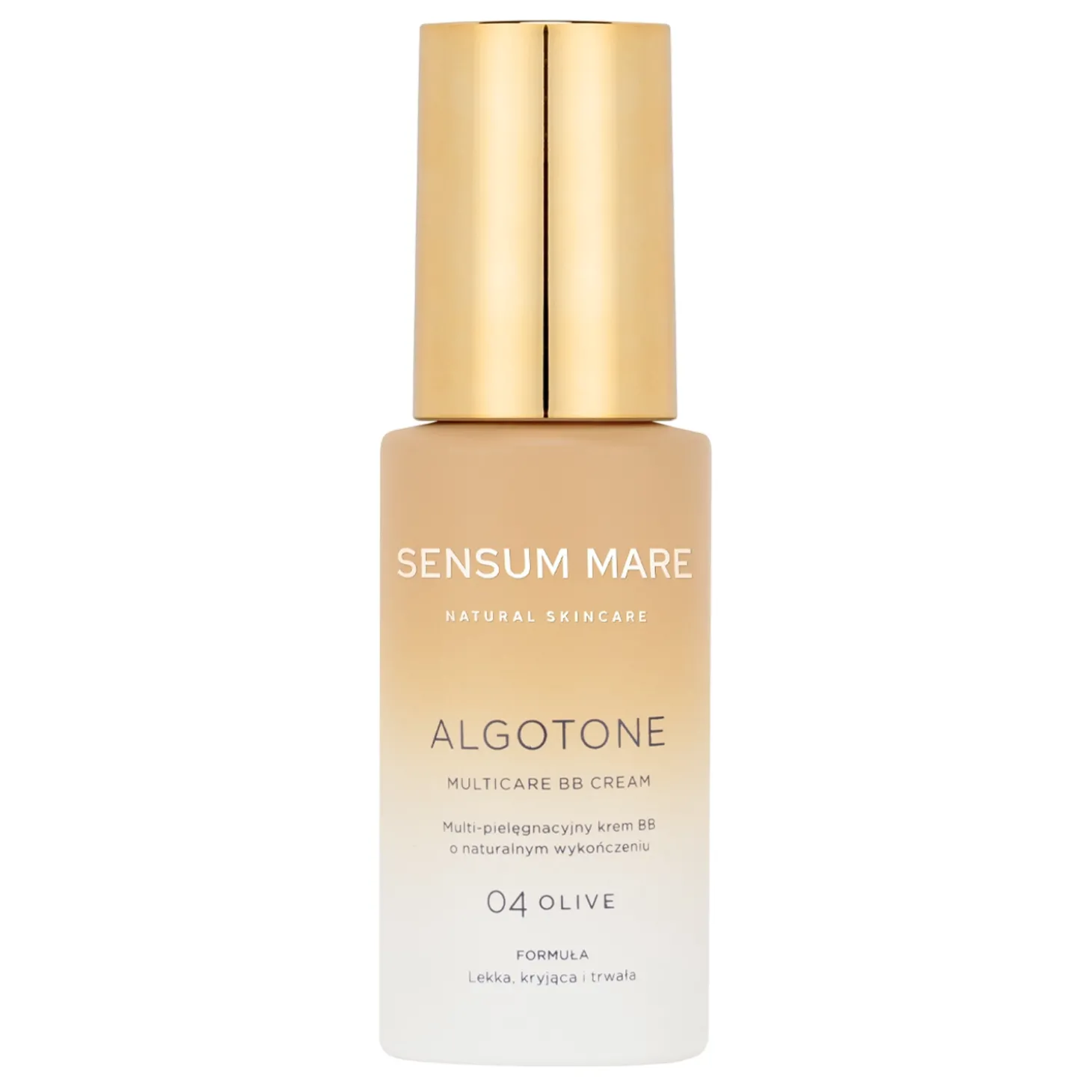 Sensum Mare - Algotone - Krem BB - Dark - 30ml