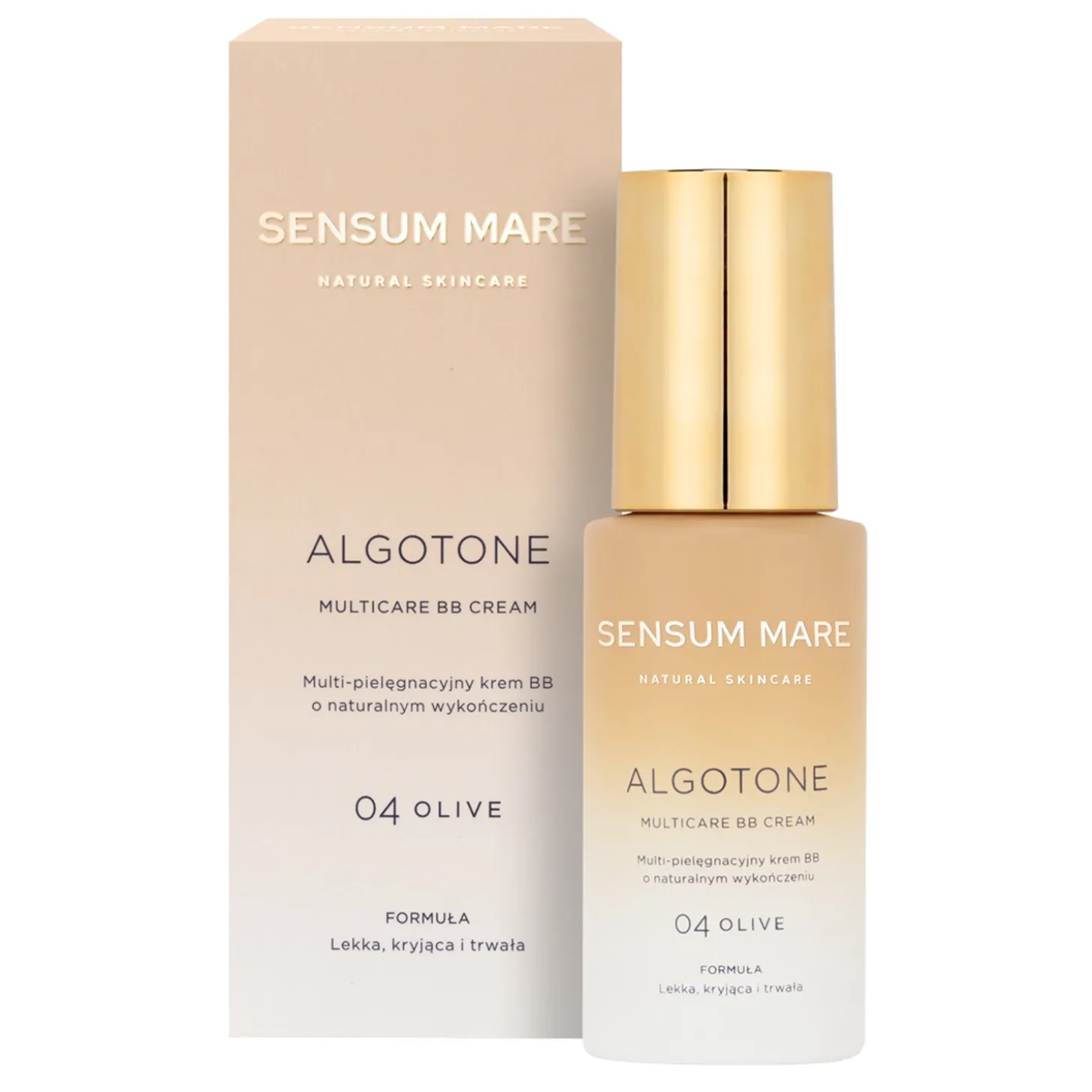 Sensum Mare - Algotone - Krem BB - Dark - 30ml